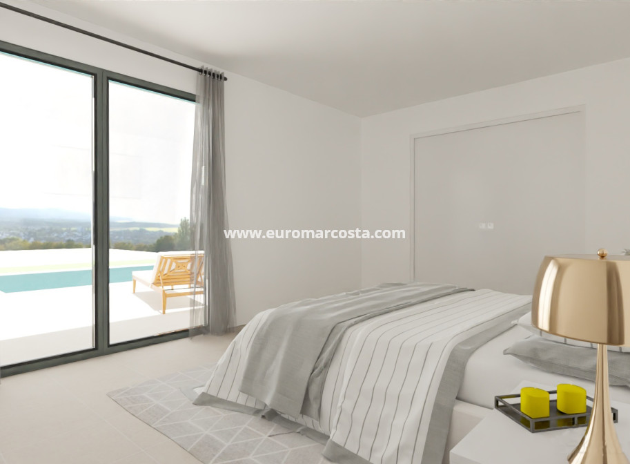 New Build - detached - Monforte del Cid
