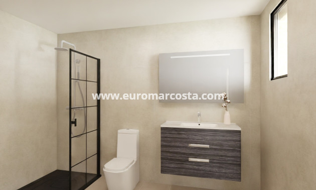 New Build - detached - Monforte del Cid