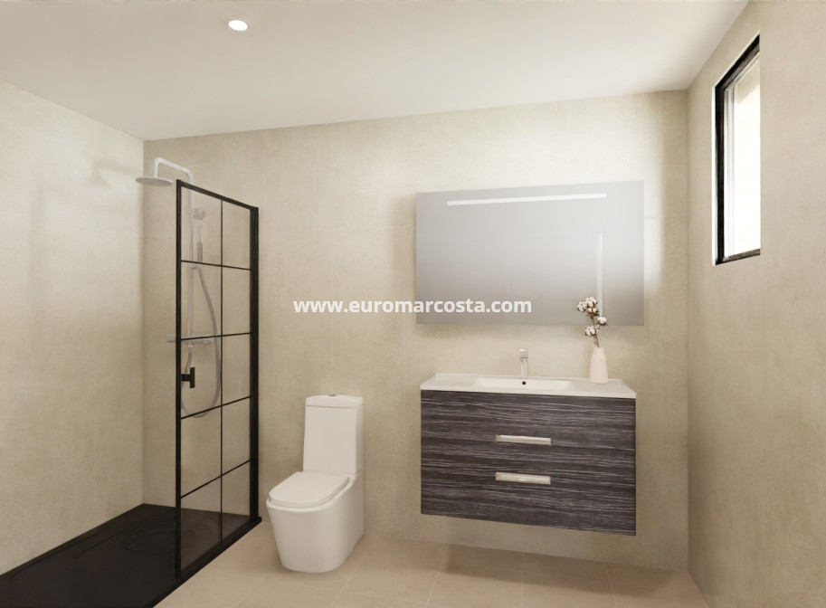 New Build - detached - Monforte del Cid