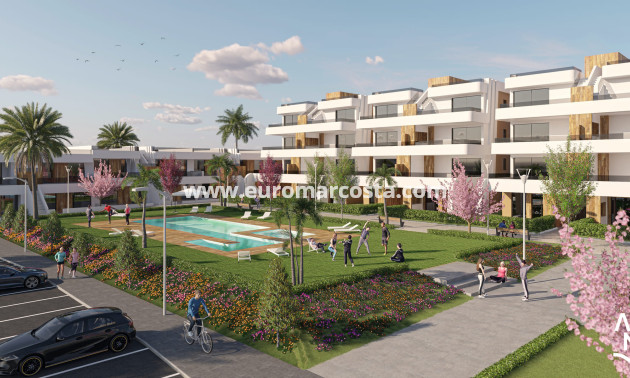 Nueva construcción  - Apartamento / piso - Condado de Alhama