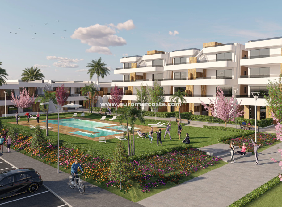Nueva construcción  - Apartamento / piso - Condado de Alhama