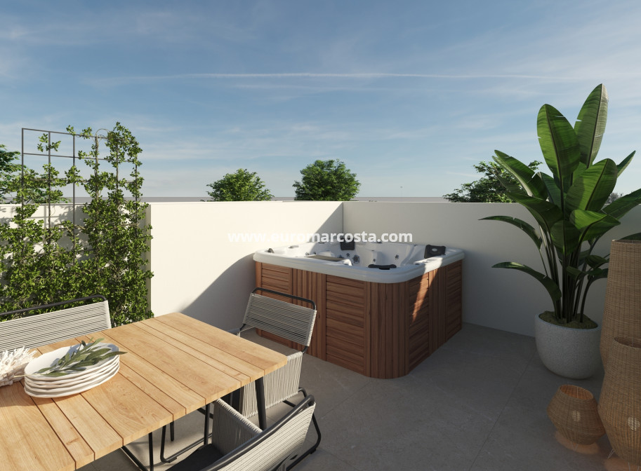 Nueva construcción  - terraced - Dolores