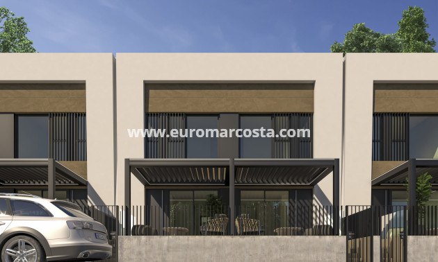 Nueva construcción  - terraced - Dolores