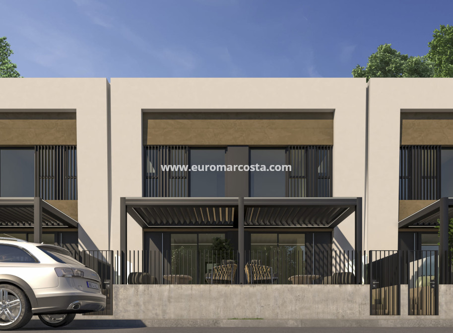Nueva construcción  - terraced - Dolores