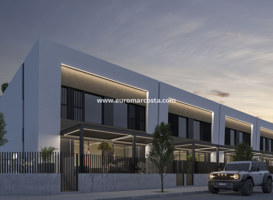 Nueva construcción  - terraced - Dolores