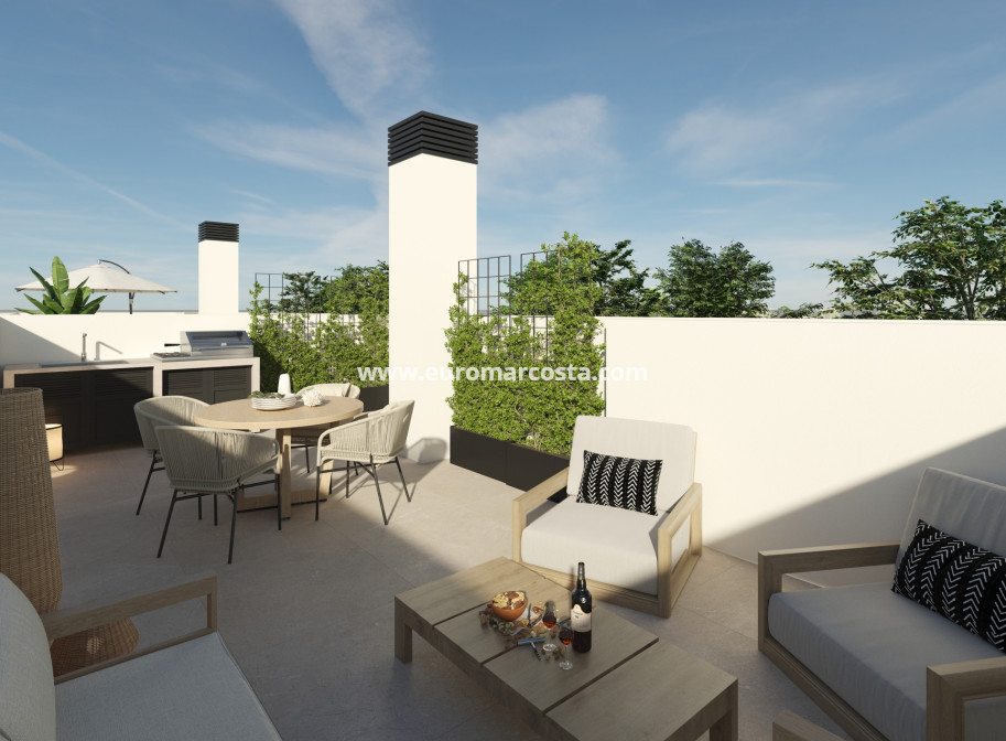 Nueva construcción  - terraced - Dolores