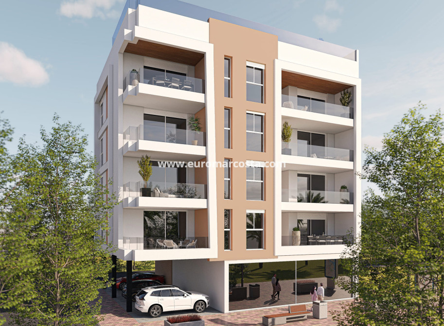 New Build - Apartment / flat - San Pedro del Pinatar - San Pedro de Pinatar