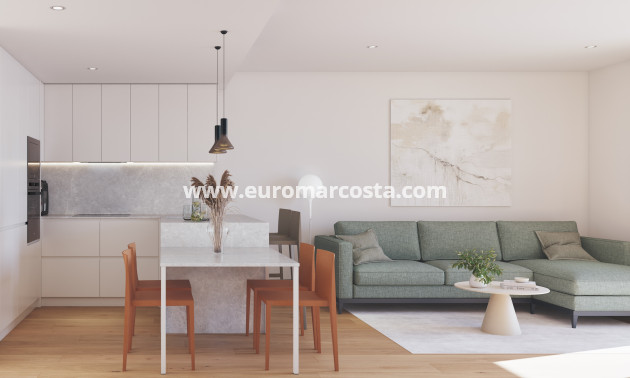 New Build - Apartment / flat - San Pedro del Pinatar - San Pedro de Pinatar