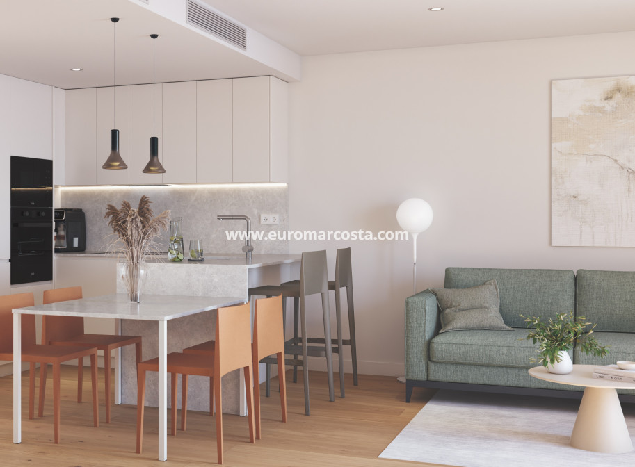 New Build - Apartment / flat - San Pedro del Pinatar - San Pedro de Pinatar