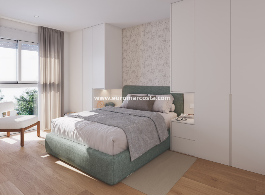 New Build - Apartment / flat - San Pedro del Pinatar - San Pedro de Pinatar