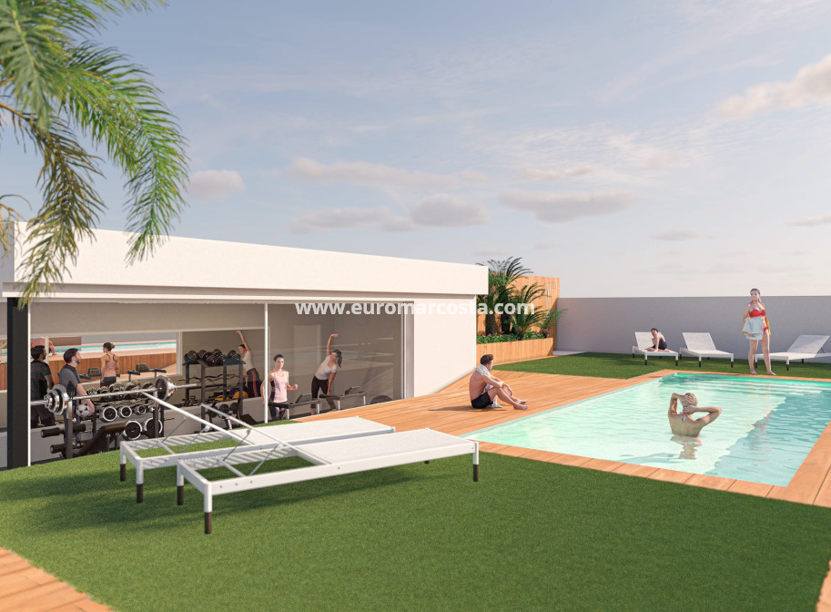New Build - Apartment / flat - San Pedro del Pinatar - San Pedro de Pinatar