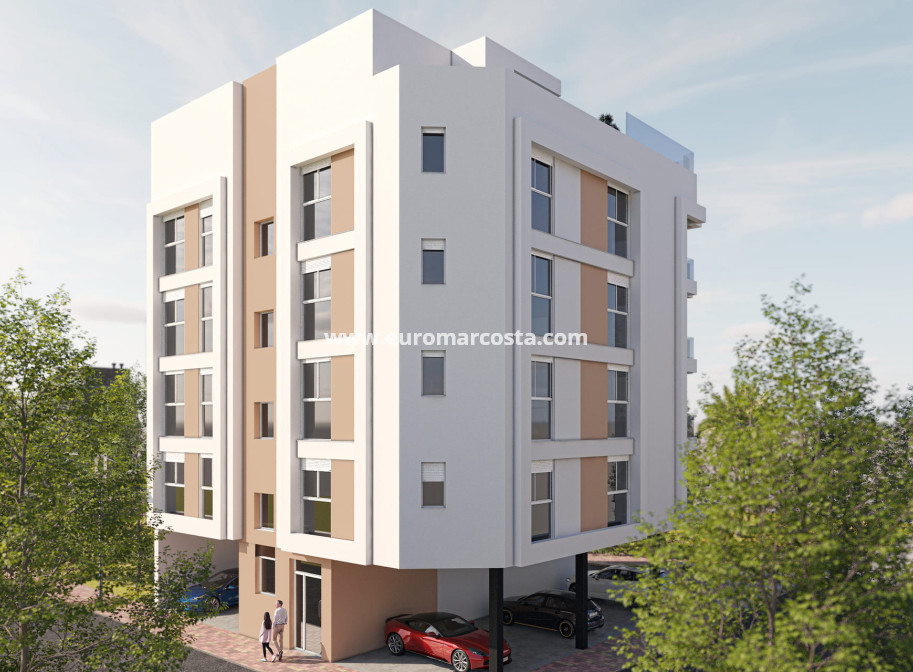 New Build - Apartment / flat - San Pedro del Pinatar - San Pedro de Pinatar