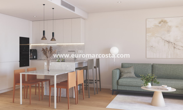 New Build - Apartment / flat - San Pedro del Pinatar - San Pedro de Pinatar