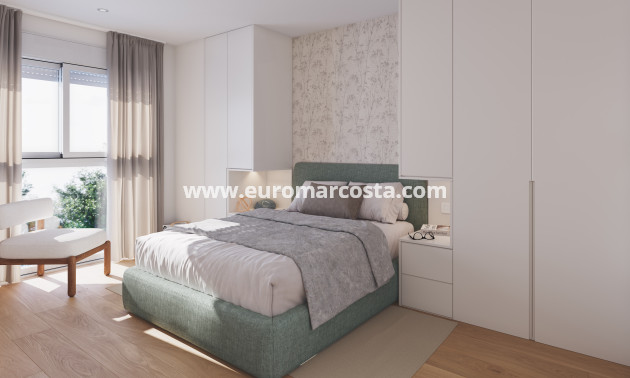 New Build - Apartment / flat - San Pedro del Pinatar - San Pedro de Pinatar