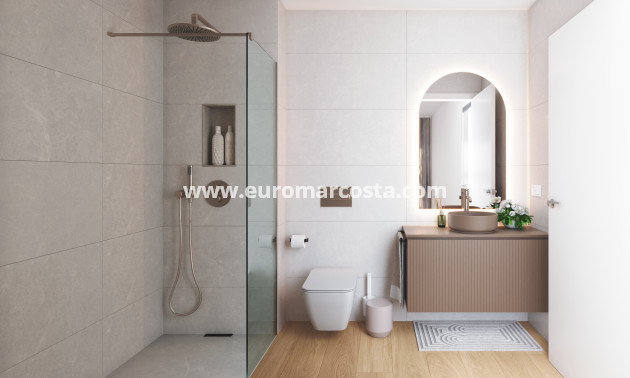 New Build - Apartment / flat - San Pedro del Pinatar - San Pedro de Pinatar