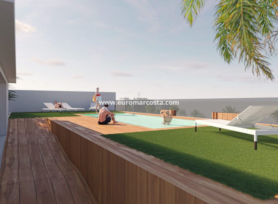 New Build - Penthouse - San Pedro del Pinatar - San Pedro de Pinatar