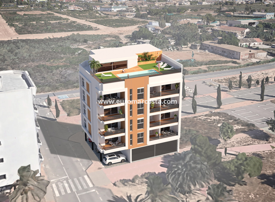 New Build - Penthouse - San Pedro del Pinatar - San Pedro de Pinatar