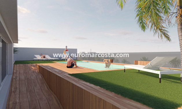 New Build - Penthouse - San Pedro del Pinatar - San Pedro de Pinatar