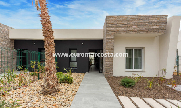 New Build - Apartment / flat - Algorfa