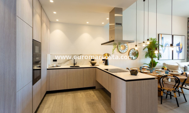 New Build - Apartment / flat - Algorfa