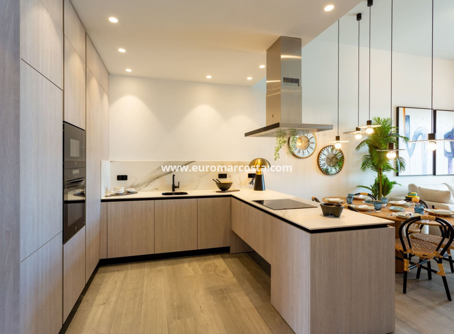 New Build - Apartment / flat - Algorfa