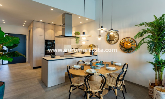 New Build - Apartment / flat - Algorfa