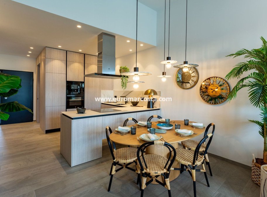 New Build - Apartment / flat - Algorfa