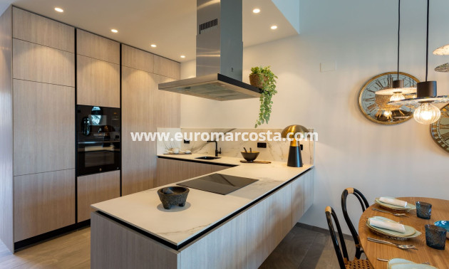 New Build - Apartment / flat - Algorfa