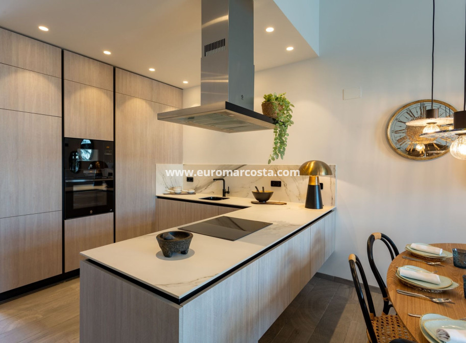 New Build - Apartment / flat - Algorfa