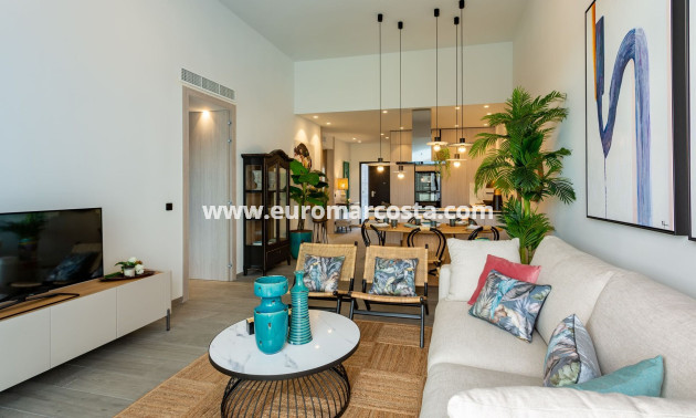 New Build - Apartment / flat - Algorfa