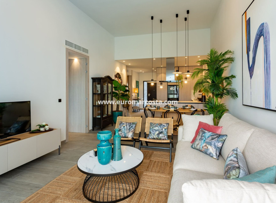 New Build - Apartment / flat - Algorfa