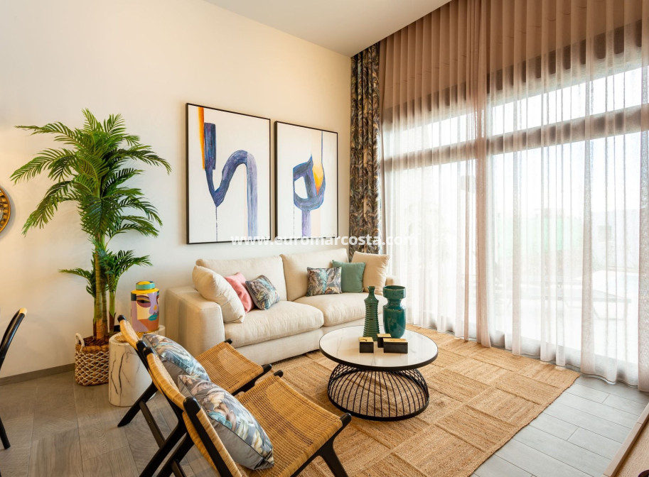 New Build - Apartment / flat - Algorfa