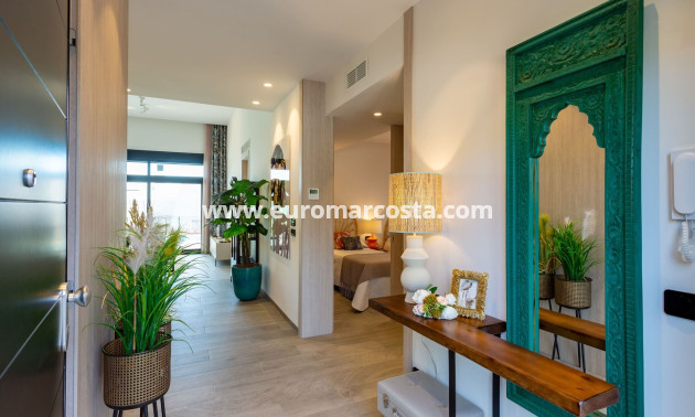 New Build - Apartment / flat - Algorfa