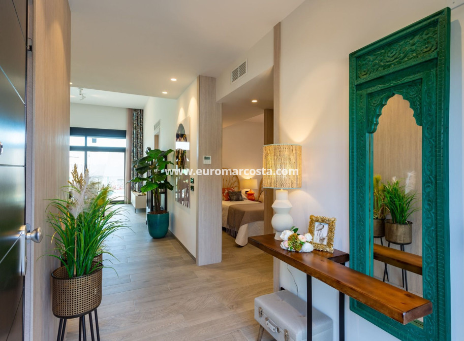 New Build - Apartment / flat - Algorfa