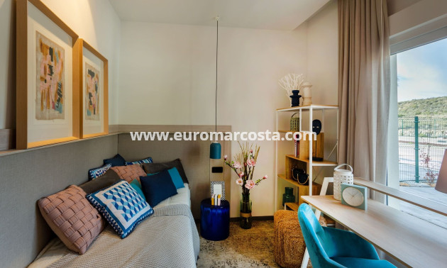 New Build - Apartment / flat - Algorfa