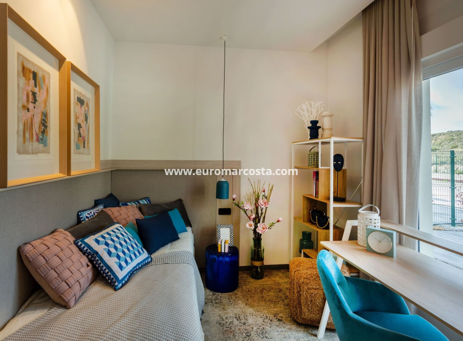 New Build - Apartment / flat - Algorfa