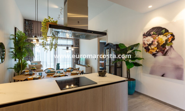 New Build - Apartment / flat - Algorfa