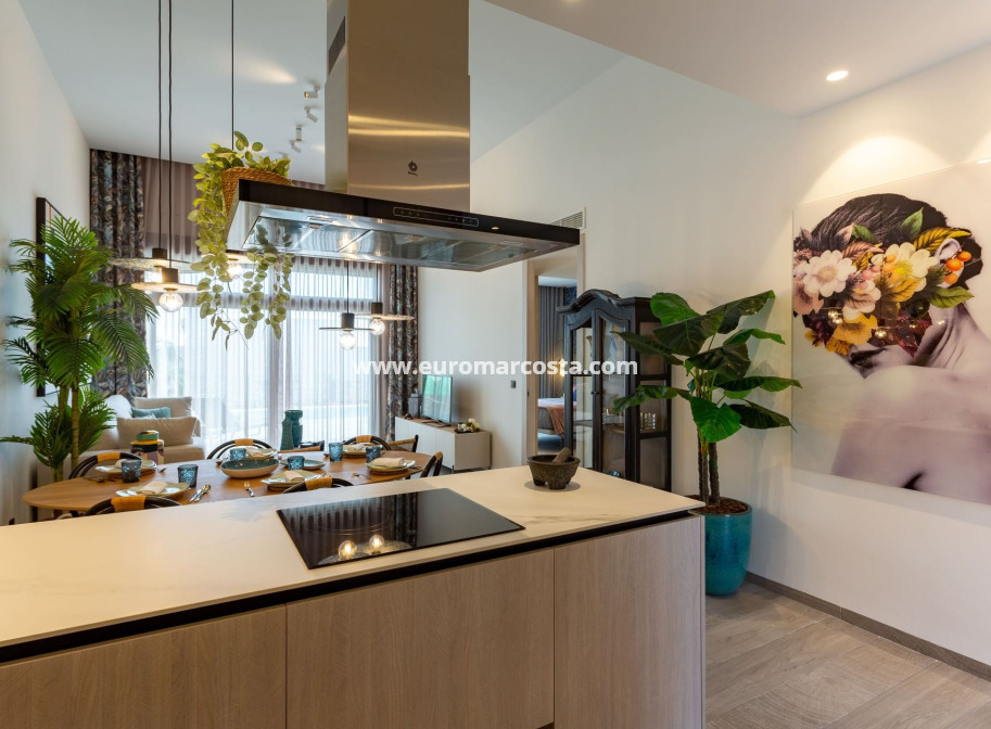 New Build - Apartment / flat - Algorfa