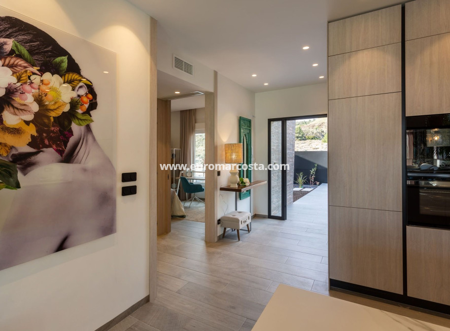 New Build - Apartment / flat - Algorfa