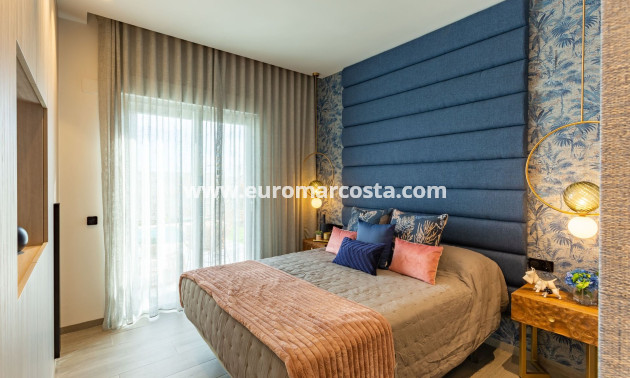 New Build - Apartment / flat - Algorfa
