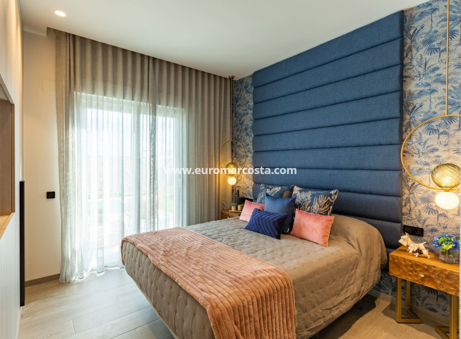 New Build - Apartment / flat - Algorfa