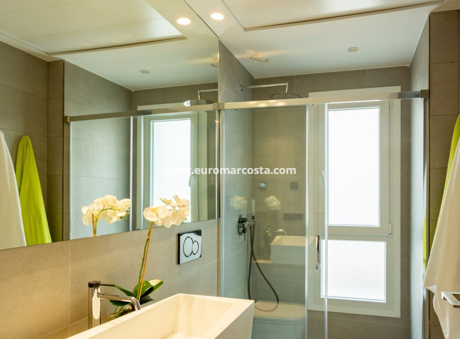 New Build - Apartment / flat - Algorfa