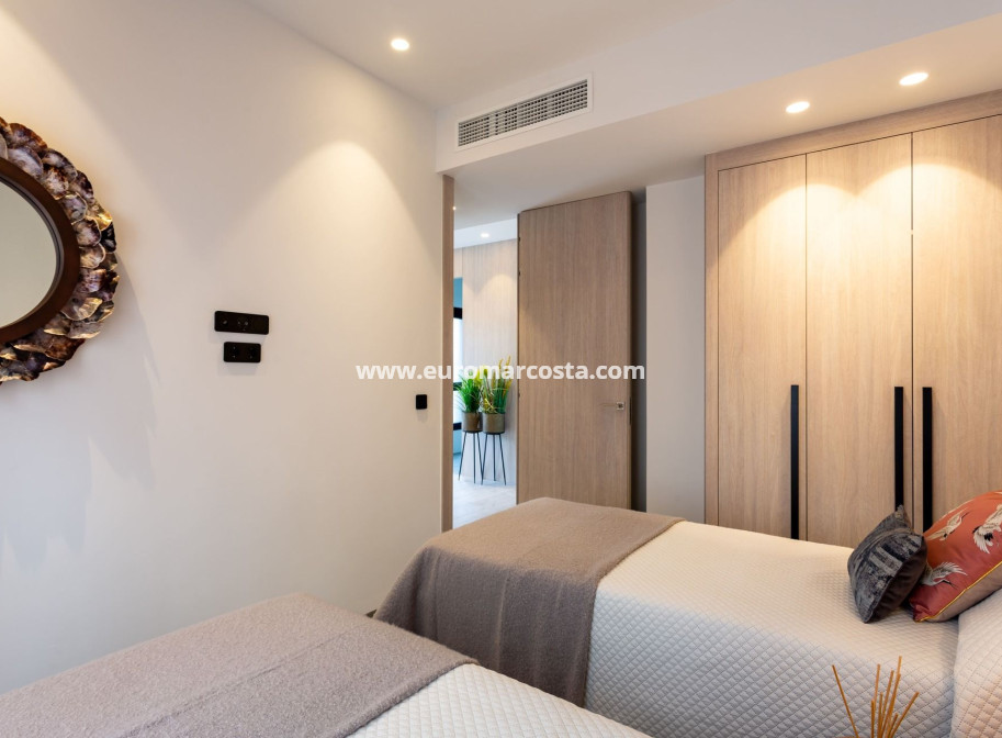New Build - Apartment / flat - Algorfa