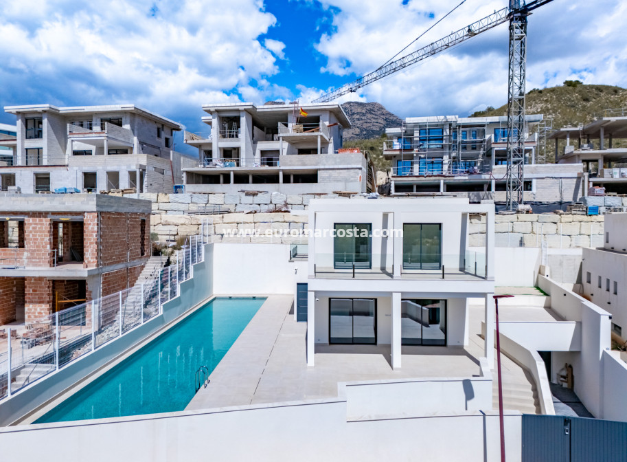 Nueva construcción  - Villa - Finestrat