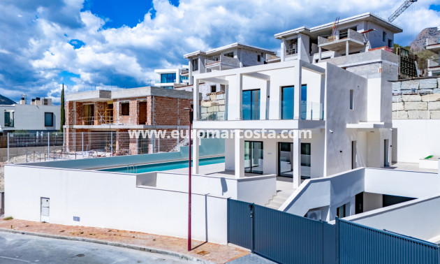 Nueva construcción  - Villa - Finestrat