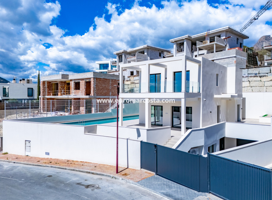 Nueva construcción  - Villa - Finestrat