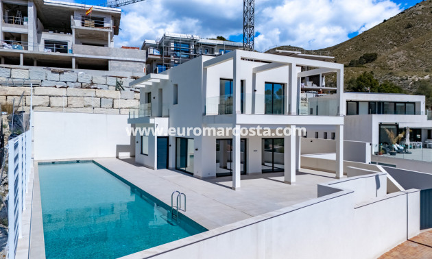 Nueva construcción  - Villa - Finestrat