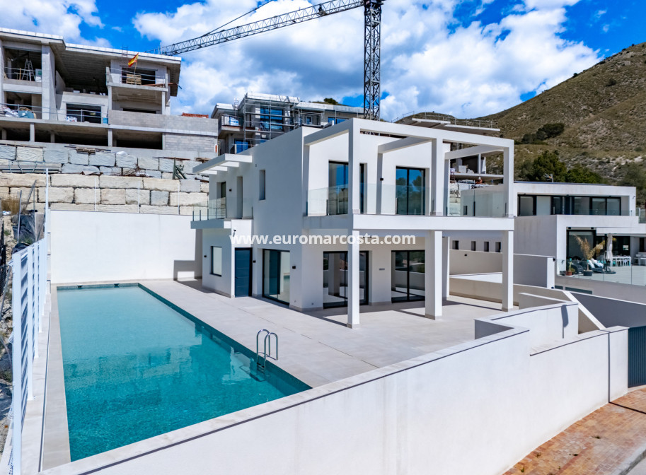 Nueva construcción  - Villa - Finestrat