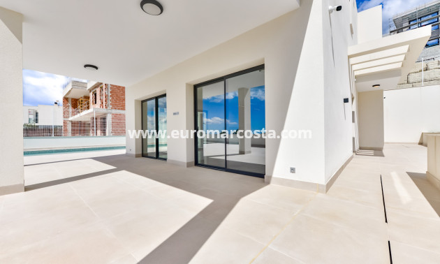 Nueva construcción  - Villa - Finestrat