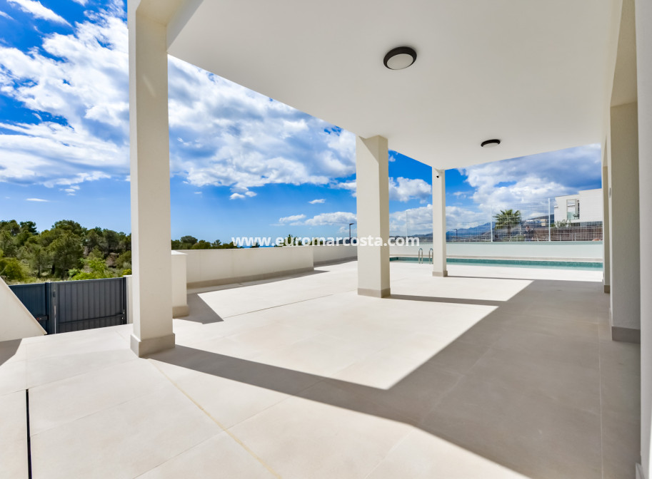 Nueva construcción  - Villa - Finestrat